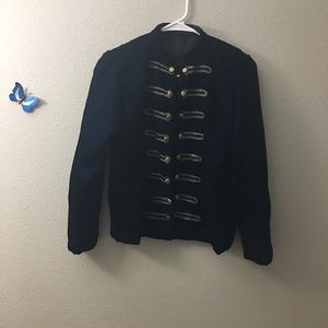 velvet jacket